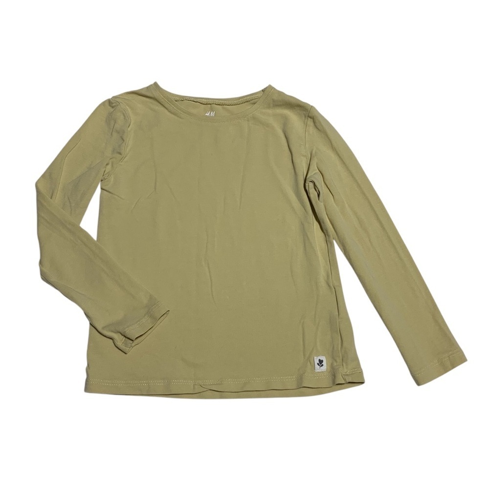 H&M Olive Green Long Sleeve‎ Shirt